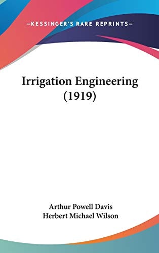 Irrigation Engineering (1919)