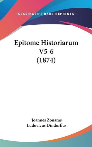 Epitome Historiarum V5-6 (1874)