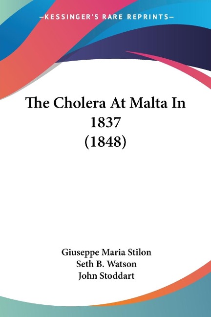 The Cholera At Malta In 1837 (1848)
