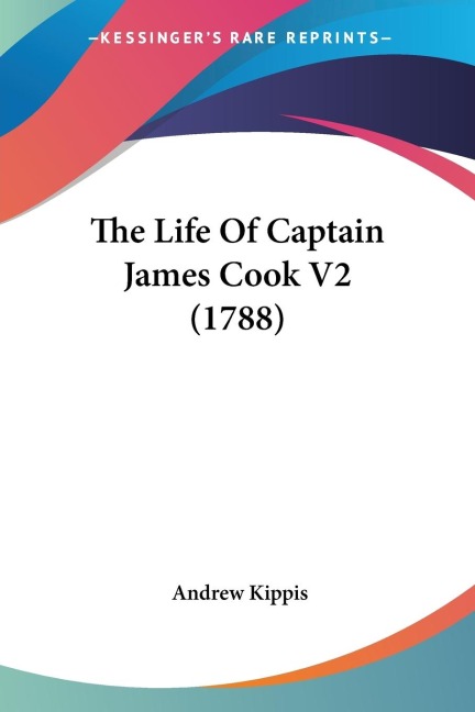 The Life Of Captain James Cook V2 (1788)