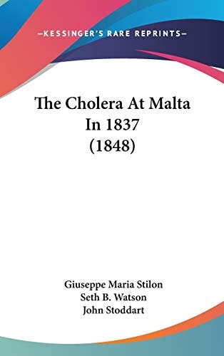 The Cholera At Malta In 1837 (1848)
