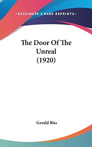 The Door Of The Unreal (1920)