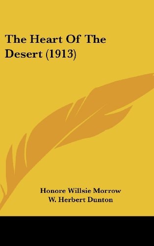 The Heart Of The Desert (1913)