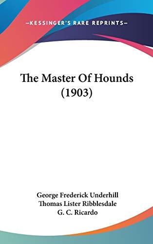 The Master Of Hounds (1903)