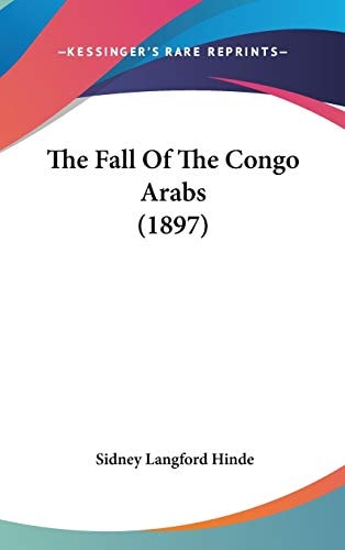 The Fall Of The Congo Arabs (1897)