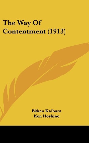 The Way Of Contentment (1913)