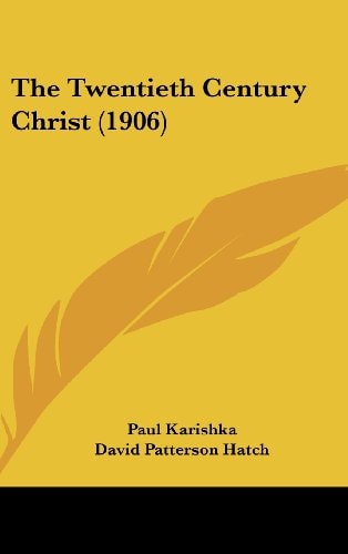 The Twentieth Century Christ (1906)