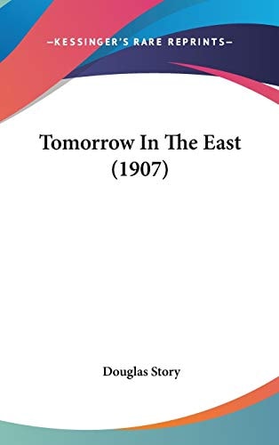Tomorrow In The East (1907)
