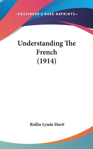 Understanding The French (1914)