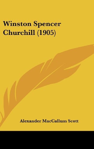 Winston Spencer Churchill (1905)