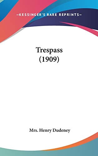 Trespass (1909)