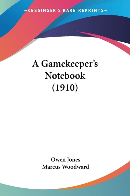 A Gamekeepers Notebook (1910)