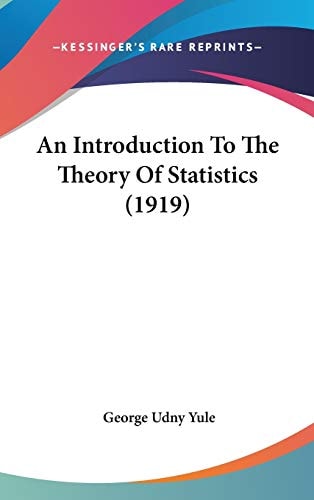 An Introduction To The Theory Of Statistics (1919)