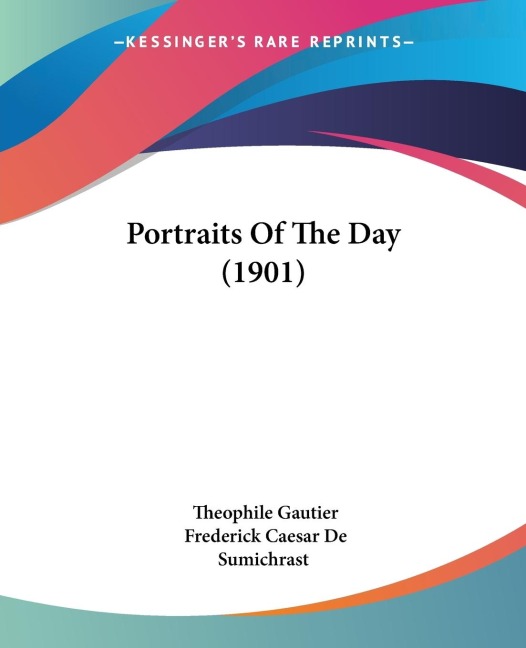 Portraits Of The Day (1901)
