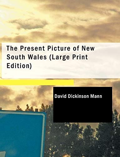 The Present Picture of New South Wales