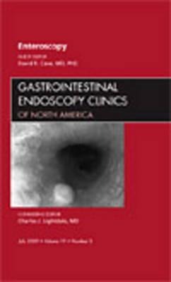 Enteroscopy, an Issue of Gastrointestinal Endoscopy Clinics: Volume 19-3
