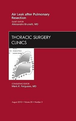 Air Leak After Pulmonary Resection, an Issue of Thoracic Surgery Clinics: Volume 20-3