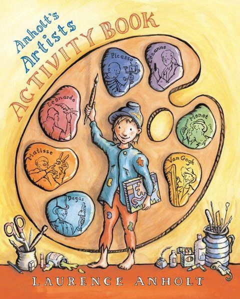 Anholts Artists Activity Book