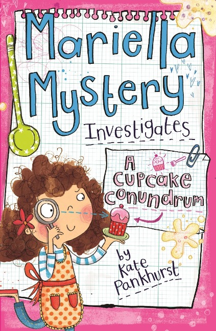 Mariella Mystery Investigates a Cupcake Conundrum