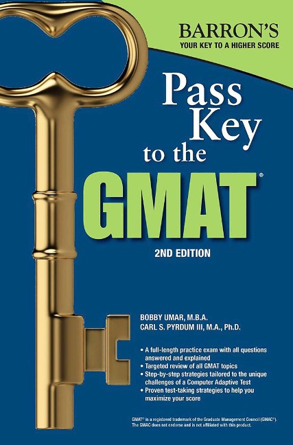 Pass Key to the GMAT