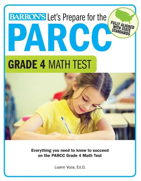 Let's Prepare for the Parcc Grade 4 Math Test