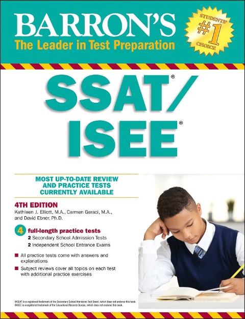 Ssat/ISEE: High School Entrance Examinations