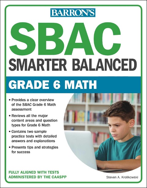Sbac Grade 6 Math: Smarter Balanced