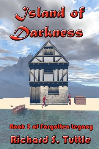 Island Of Darkness Volume 5 Of Forgotten Legacy