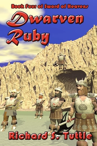 Dwarven Ruby Volume 4 Of Sword Of Heavens
