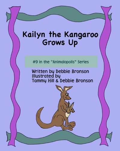 Kailyn The Kangaroo Grows Up