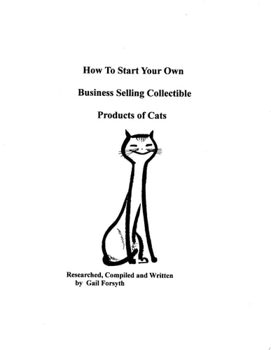 How to Start Your Own Business Selling Collectible Products of Cats