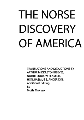 The Norse Discovery of America Asatru