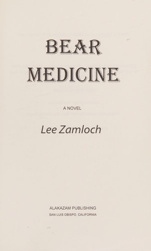 Bear Medicine