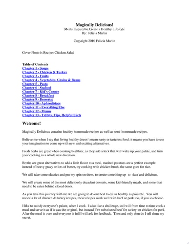 Magically Delicious! Healthy Recipes From The Heart