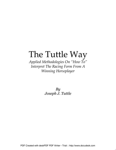 Three-N-One : The Tuttle Way 1&2 +"Trainer"