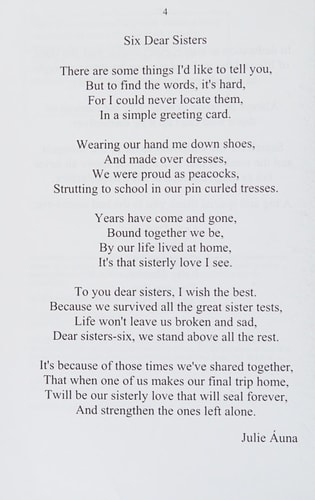 Sisters-Six and One to Grow On Sisters-Six Series
