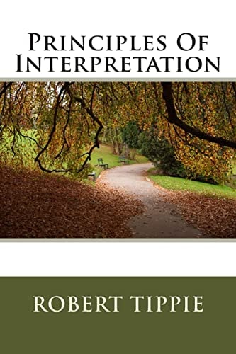 Principles Of Interpretation