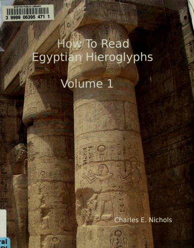 How To Read Egyptian Hieroglyphs For High School Students In Grades 9 Through 12