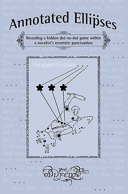Annotated Ellipses Revealing A Hidden Dot-To-Dot Game Within A Novelist's Eccentric Punctuation
