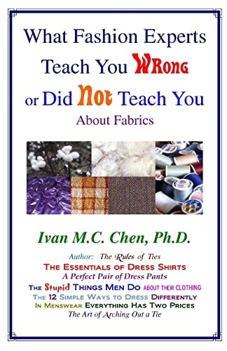 What Fashion Experts Teach You Wrong Or Did Not Teach You