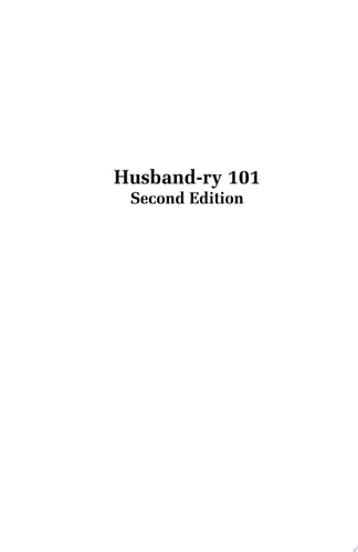 Husband-ry 101 How To Train Your Husband To Be The Spouse You've Always Wanted Him To Be