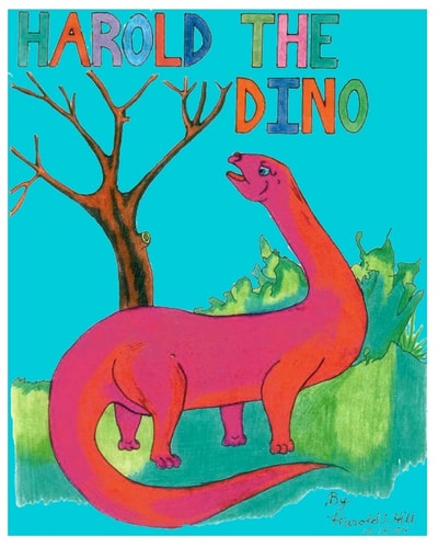 Harold The Dino