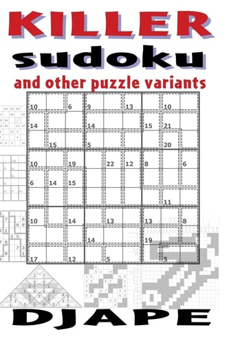 Killer Sudoku and Other Puzzle Variants