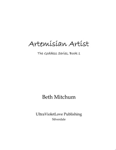 Artemisian Artist The Goddess Series