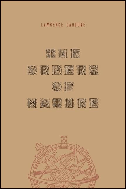 The Orders of Nature