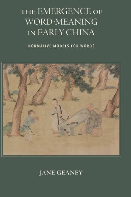 The Emergence of Word-Meaning in Early China: Normative Models for Words