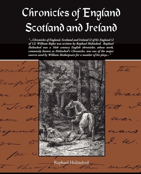 Chronicles of England Scotland and Ireland