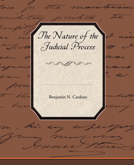 The Nature of the Judicial Process