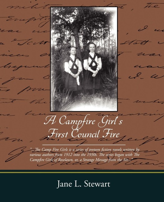 A Campfire Girls First Council Fire