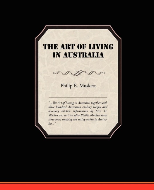 The Art of Living in Australia